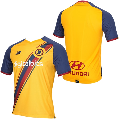 AS ROMA THIRD SS JERSEY