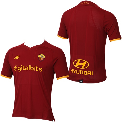 AS Roma Home Derby SS Jersey