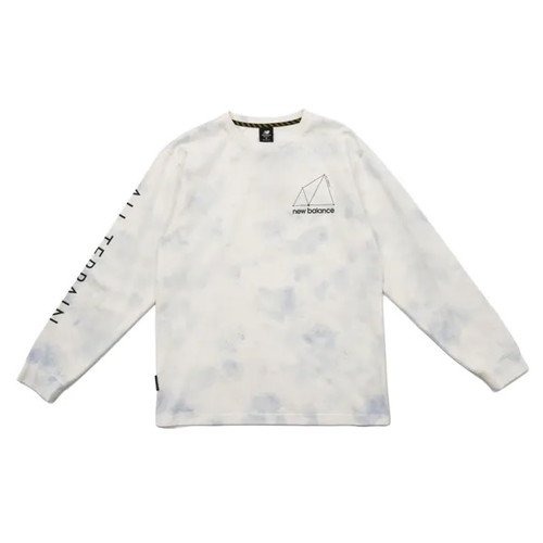 NB All Terrain Tie Dye ﾛﾝｸﾞｽﾘｰﾌﾞTｼｬﾂ