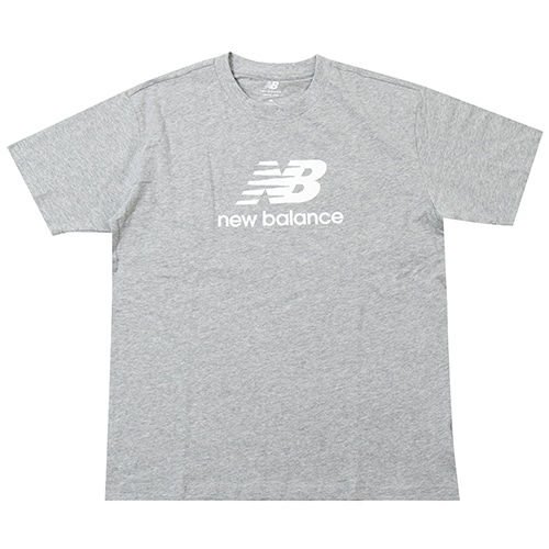 NB Essentials スタックドロゴ ショートスリーブTシャツ