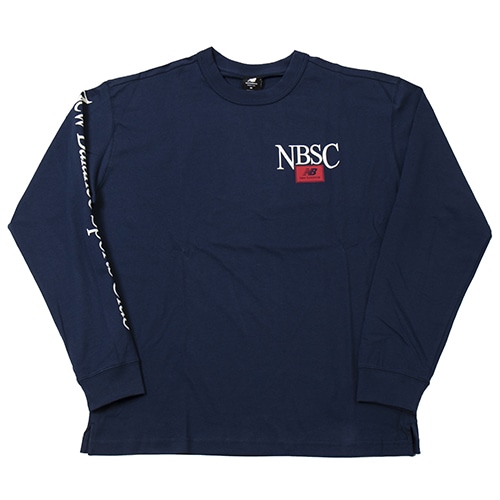 NB Athletics NB Sports Club ロングスリーブTシャツ