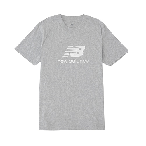 New Balance Stacked Logo ショートスリーブTシャツ