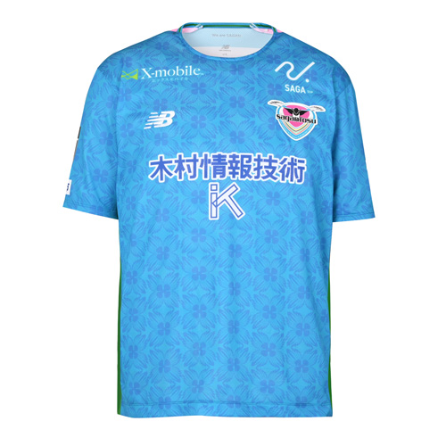 【予約】2026 サガン鳥栖 百年構想リーグ 1st オーセンティックユニフォーム