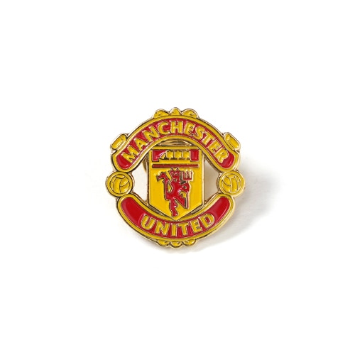 ＜サッカーショップ加茂＞ 海外クラブ・ナショナルチームグッズ MUFC Gold Crest Keyring サッカー