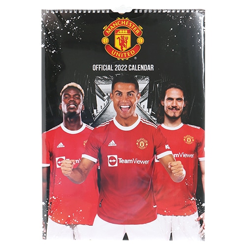 Mufc A3 Calendar 22 サッカーショップkamo