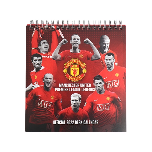 MUFC Desktop Calendar 2022