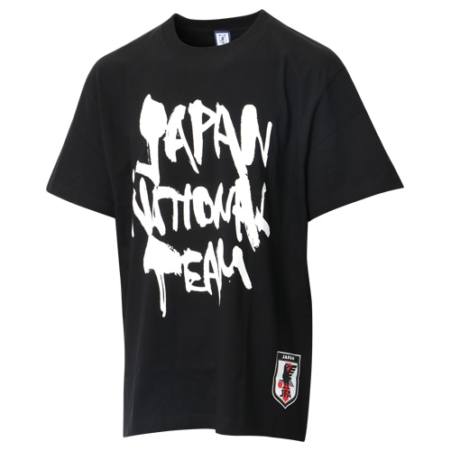 日本代表オフィシャルグッズ 日本代表 Tシャツ(カリグラフィー) ブラック サッカー