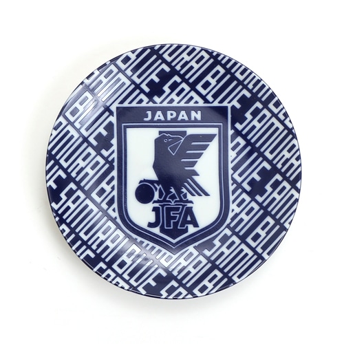 ＜サッカーショップ加茂＞ 30%OFF！ 日本代表オフィシャルグッズ JFA 豆皿 NS ブルー サッカー