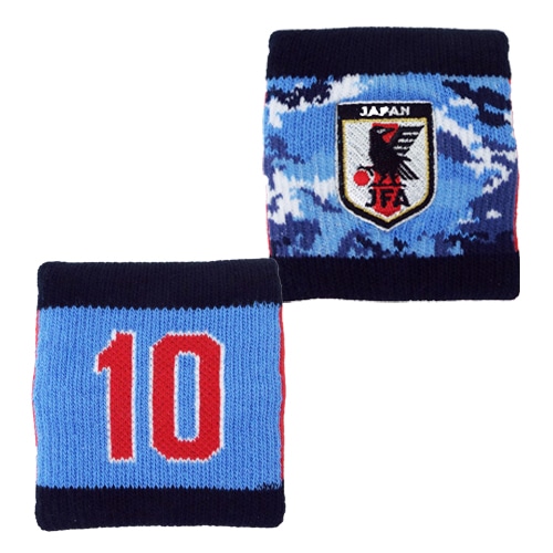 リストバンド ナンバー 10 サッカーショップkamo