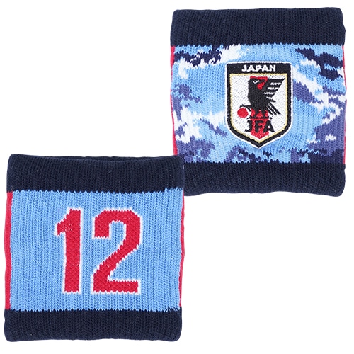 リストバンド ナンバー12 サッカーショップkamo