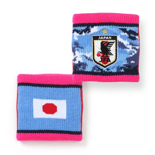 日本代表オフィシャルグッズ リストバンド 日の丸/なでしこジャパン サッカー画像