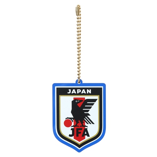 日本代表オフィシャルグッズ エンブレムアクリルキーホルダー サッカーの大画像