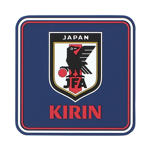 日本代表オフィシャルグッズ コースター(KIRIN) サッカー画像