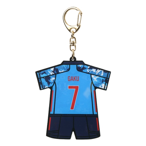 ﾕﾆﾌｫｰﾑｱｸﾘﾙｷｰﾎﾙﾀﾞｰ ﾌﾟﾚｰﾔｰ 柴崎 岳 7 サッカーショップkamo