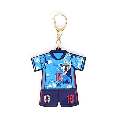 ユニフォームアクリルキーホルダー プレーヤー 鈴木 武蔵 18 サッカーショップkamo