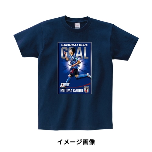 JFA アジア最終予選得点者 Tシャツ 三笘