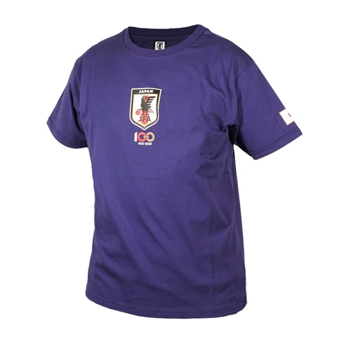 JFA 100周年記念Tシャツ(JFA ブルー)XLサイズ