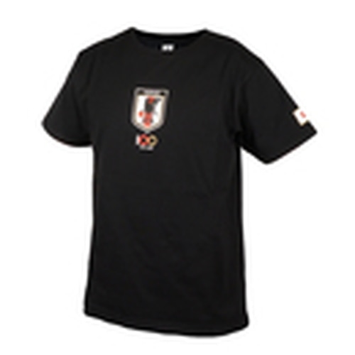 JFA 100周年記念Tシャツ(ブラック)XLサイズ