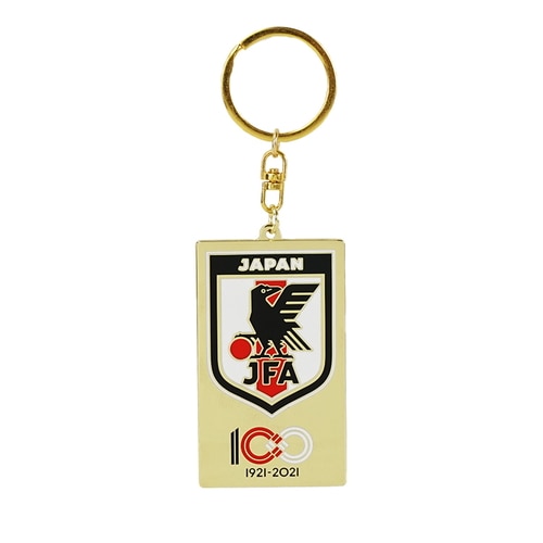 Jfa 100周年記念キーホルダー サッカーショップkamo Jfa 100周年記念キーホルダー サッカーショップkamo