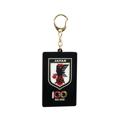 JFA 100周年記念アクリルキーホルダー