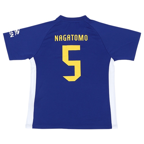 KIRIN×サッカー日本代表プレーヤーズTシャツ #5 長友佑都／サッカー