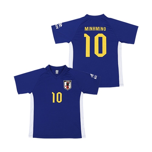 ジュニア KIRIN×サッカー日本代表プレーヤーズTシャツ #10 南野拓実 140CM