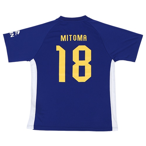 KIRIN×サッカー日本代表プレーヤーズTシャツ #18 三笘薫