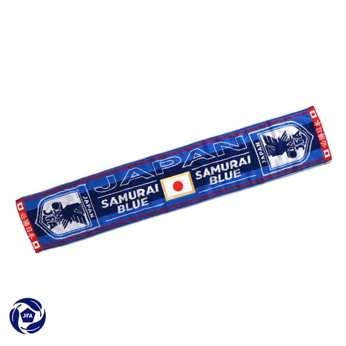 Amazon | [JFA] サッカー日本代表 タオルマフラー (必勝日本) O5818 | JFA | タオルマフラー・スカーフ