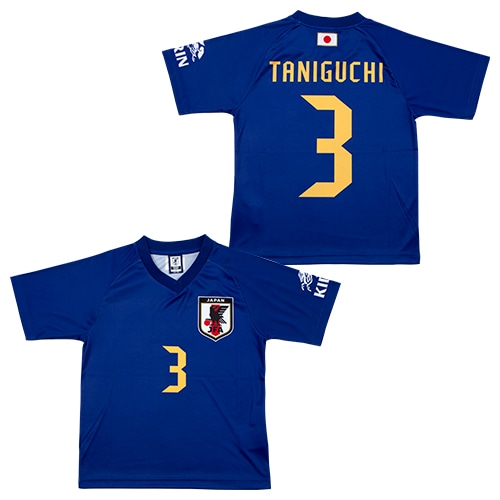 ジュニア KIRIN×サッカー日本代表プレーヤーズTシャツ #3 谷口彰悟