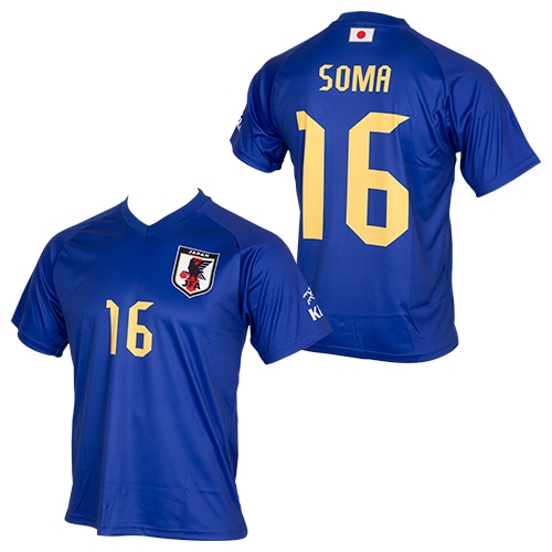 KIRIN×サッカー日本代表プレーヤーズTシャツ #16 相馬勇紀