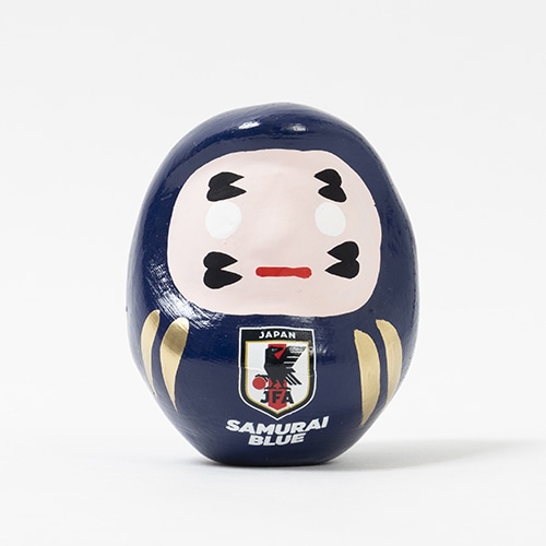 日本代表オフィシャルグッズ 白河青だるま(SAMURAI BLUE) サッカー