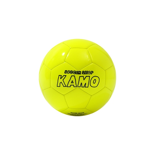 KAMO×NAIJEL GRAPH オリジナル BALL 1号球 イエロー サッカーボール