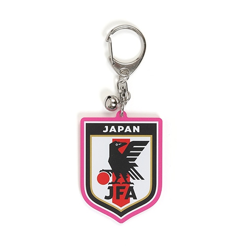 日本代表オフィシャルグッズ エンブレムアクリルキーホルダー（なでしこジャパン） サッカー画像