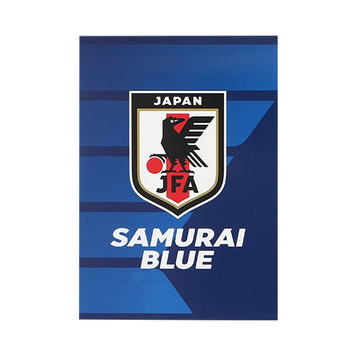 日本代表オフィシャルグッズ メモ帳 サッカー画像