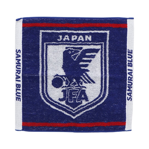 日本代表オフィシャルグッズ ミニタオル サッカー画像