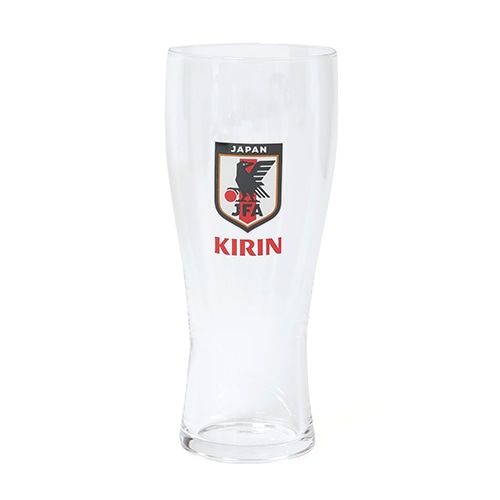日本代表オフィシャルグッズ KIRIN×サッカー日本代表グラスの大画像