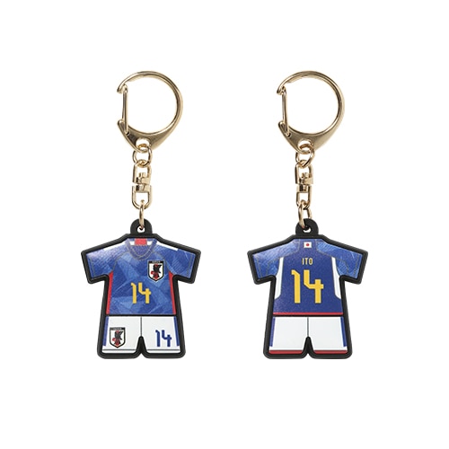 プレーヤーズユニフォームチャーム 伊東 純也／サッカーショップKAMO
