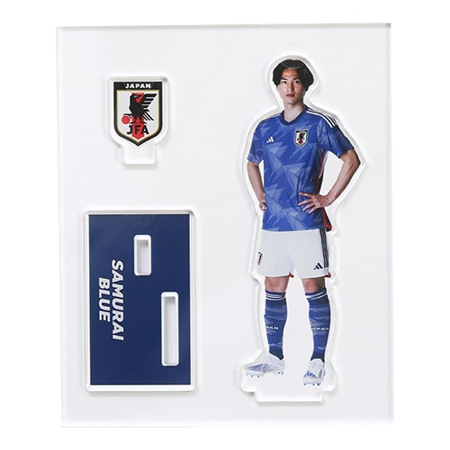 ＜サッカーショップ加茂＞ 日本代表オフィシャルグッズ 日本代表 ウォレット ブルー サッカー