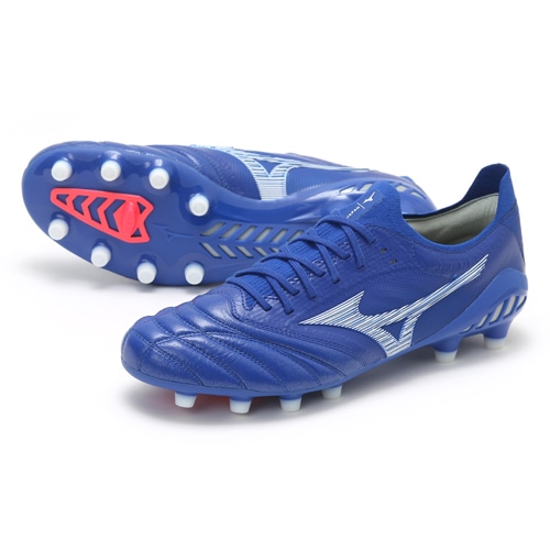 ミズノ 【予約】MORELIA NEO 3 β JAPAN リフレックスブルー×ホワイト サッカーシューズ