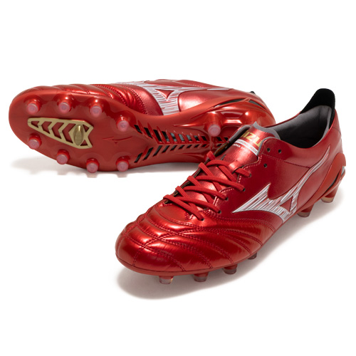 モレリアネオ4新品 MIZUNO ミズノ モレリアネオ 4 JAPAN MIX(レッド×ホワイト