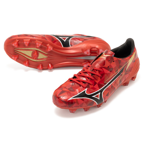 新品　超大特価　限定カラー　ミズノ　ミズノアルファ ELITE レッド　27.5 MIZUNO ミズノ アルファ ELITE(レッド) P1GA236264 サッカー
