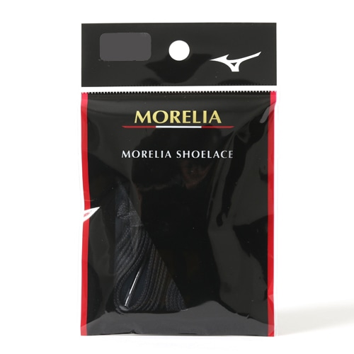 ＜サッカーショップ加茂＞ ミズノ MORELIA NEO シューレース ブラック サッカー