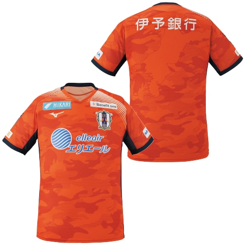 20 愛媛FC ｵｰｾﾝﾃｨｯｸ 1stｹﾞｰﾑｼｬﾂ(半袖)