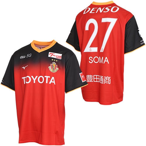 名古屋グランパス 1stレプリカユニフォーム No 27 相馬 サッカーショップkamo