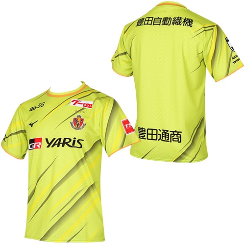 ミズノ 【予約】2021 名古屋グランパス GK 1stレプリカユニフォーム サッカー