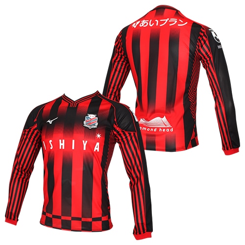 予約 22 北海道コンサドーレ札幌 1st 長袖オーセンティックユニフォーム サッカーショップkamo