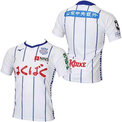 予約 22 ヴァンフォーレ甲府 2ndオーセンティックユニフォーム サッカーショップkamo