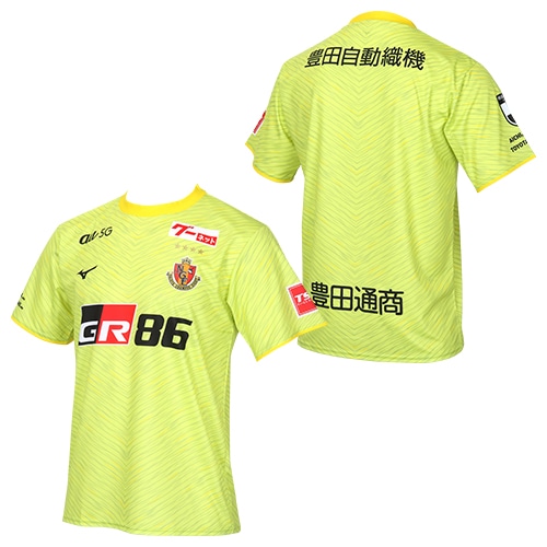 ミズノ 2022 名古屋グランパス GK 1STレプリカユニフォーム サッカーの大画像