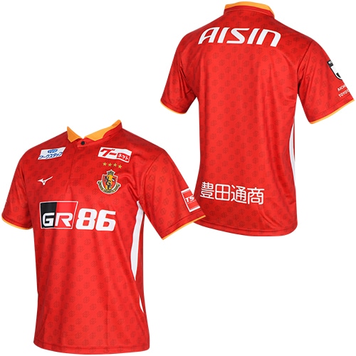 2022福袋】 名古屋グランパス ユンカーサイン入り 2023ユニフォーム