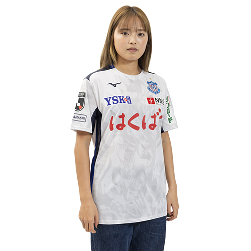 2026 ヴァンフォーレ甲府 百年構想リーグ 2ndユニフォーム